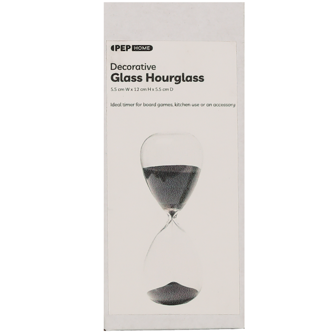 Hourglass Ornament