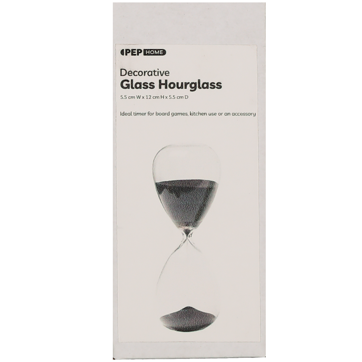 Hourglass Ornament