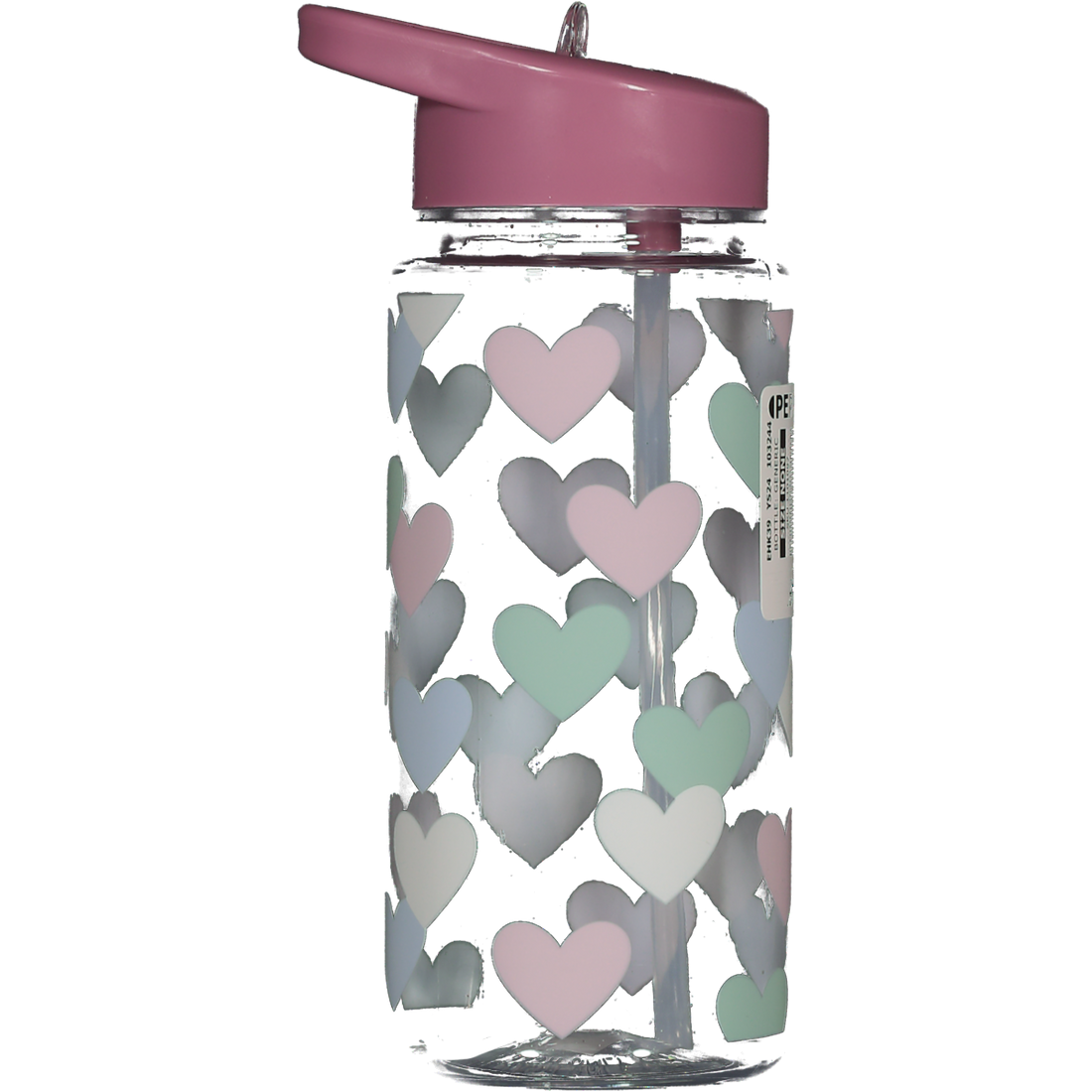 Bottles Heart Shapes