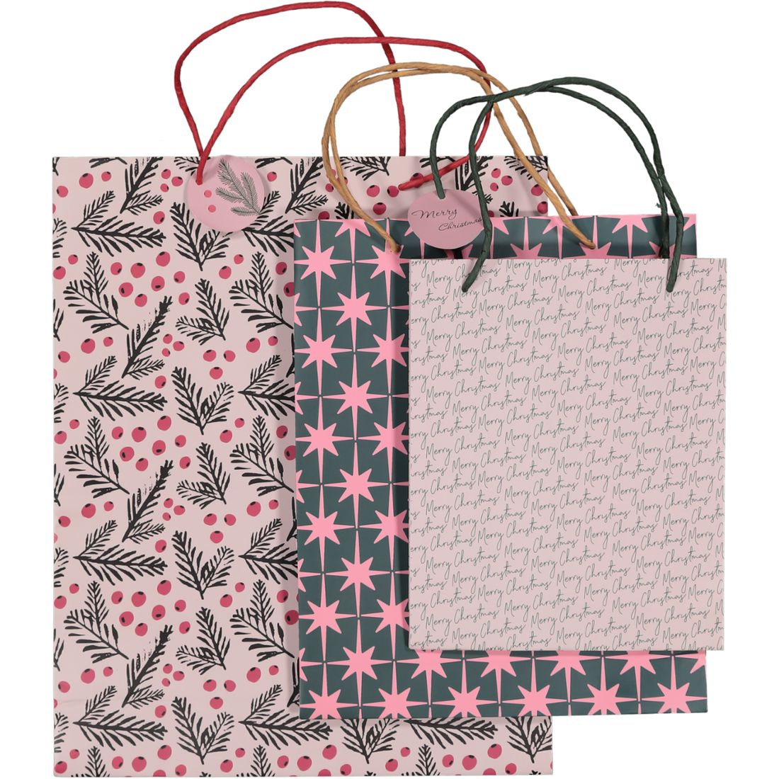 3-Piece Gift Bag Sets