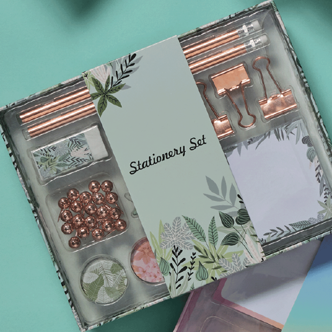 Botanical Stationery Set