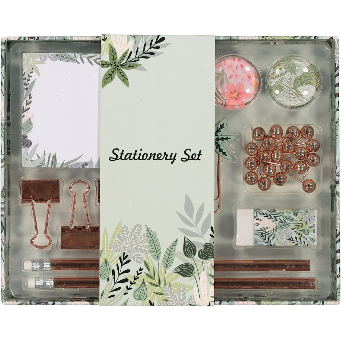 Botanical Stationery Set