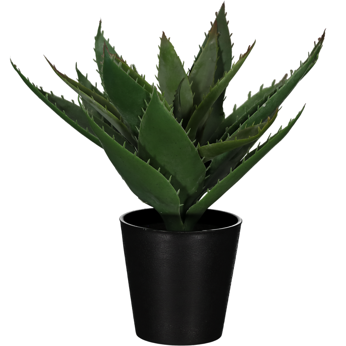 Faux Aloe Plant In Pot