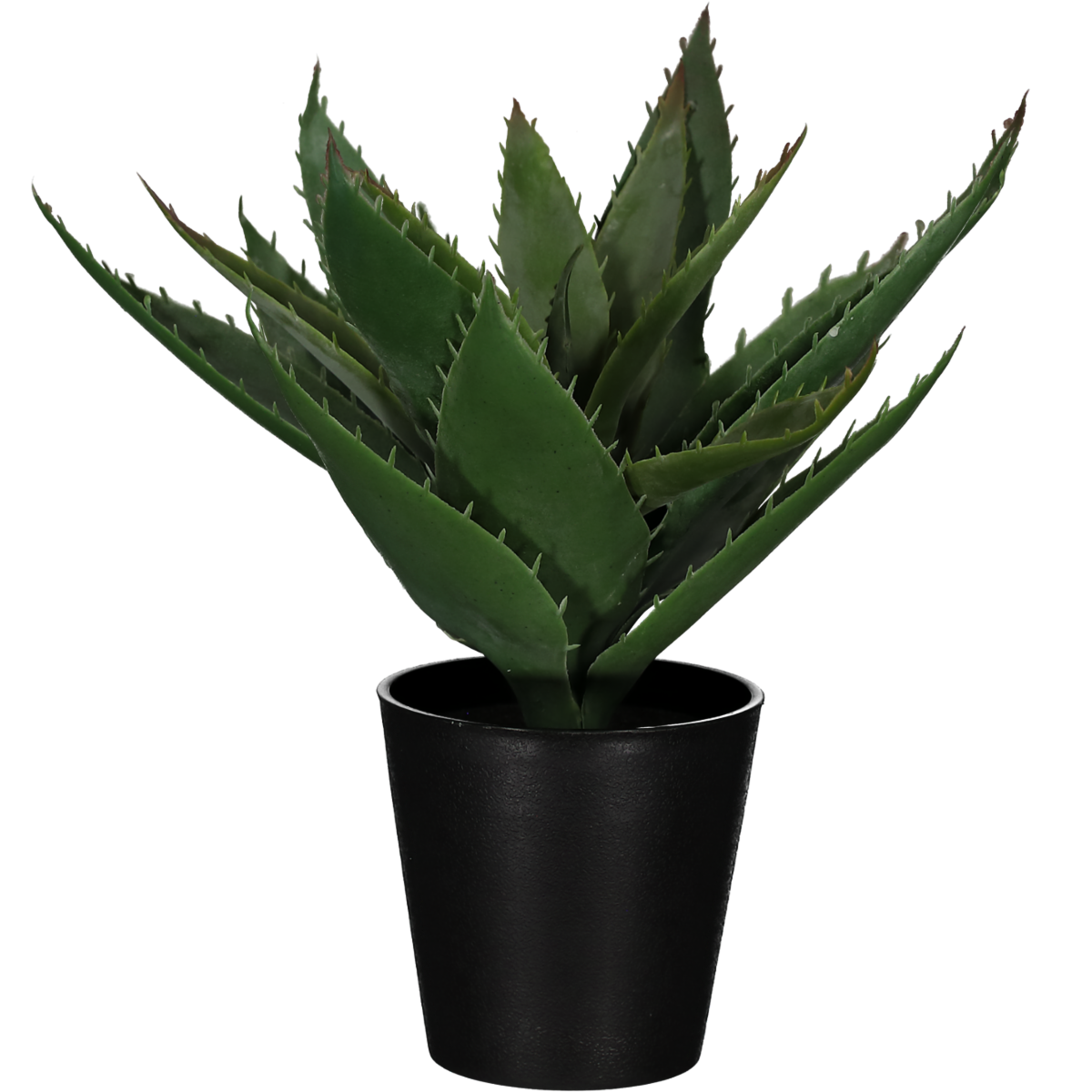 Faux Aloe Plant In Pot