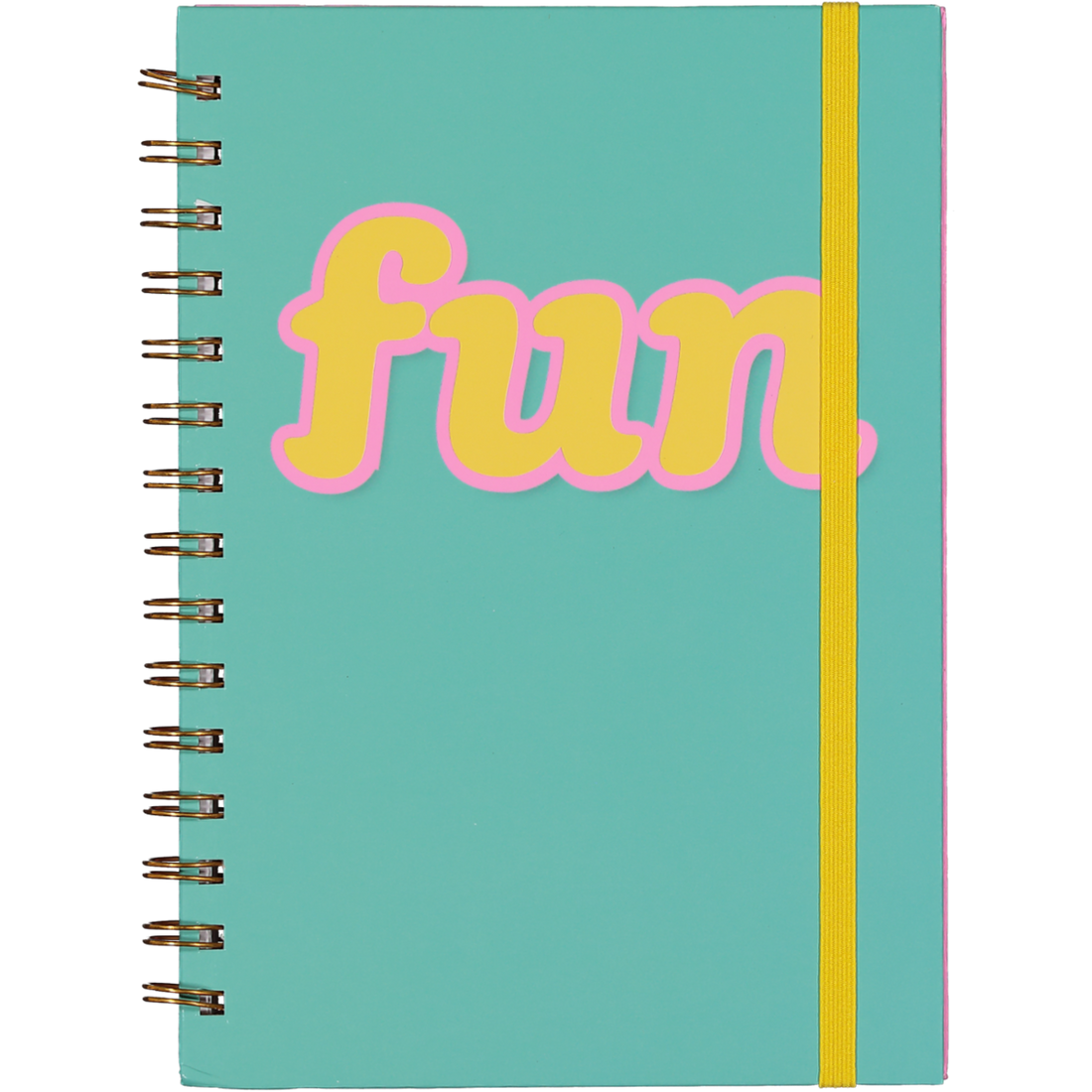 Beach Fun A5 Hardcover Ring Binder