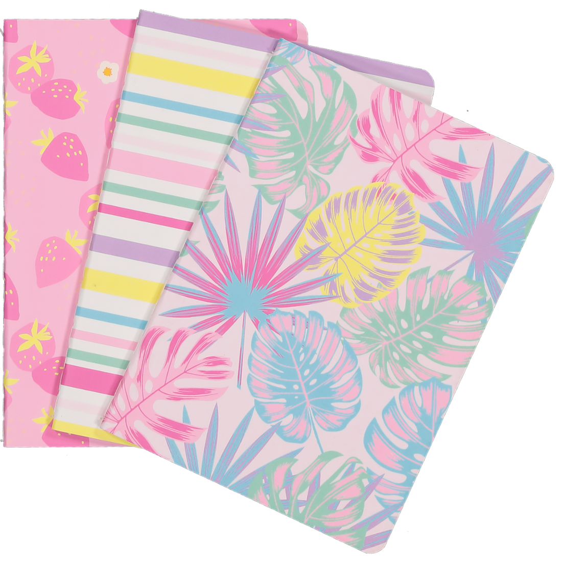 3-Piece A6 Notebook Set