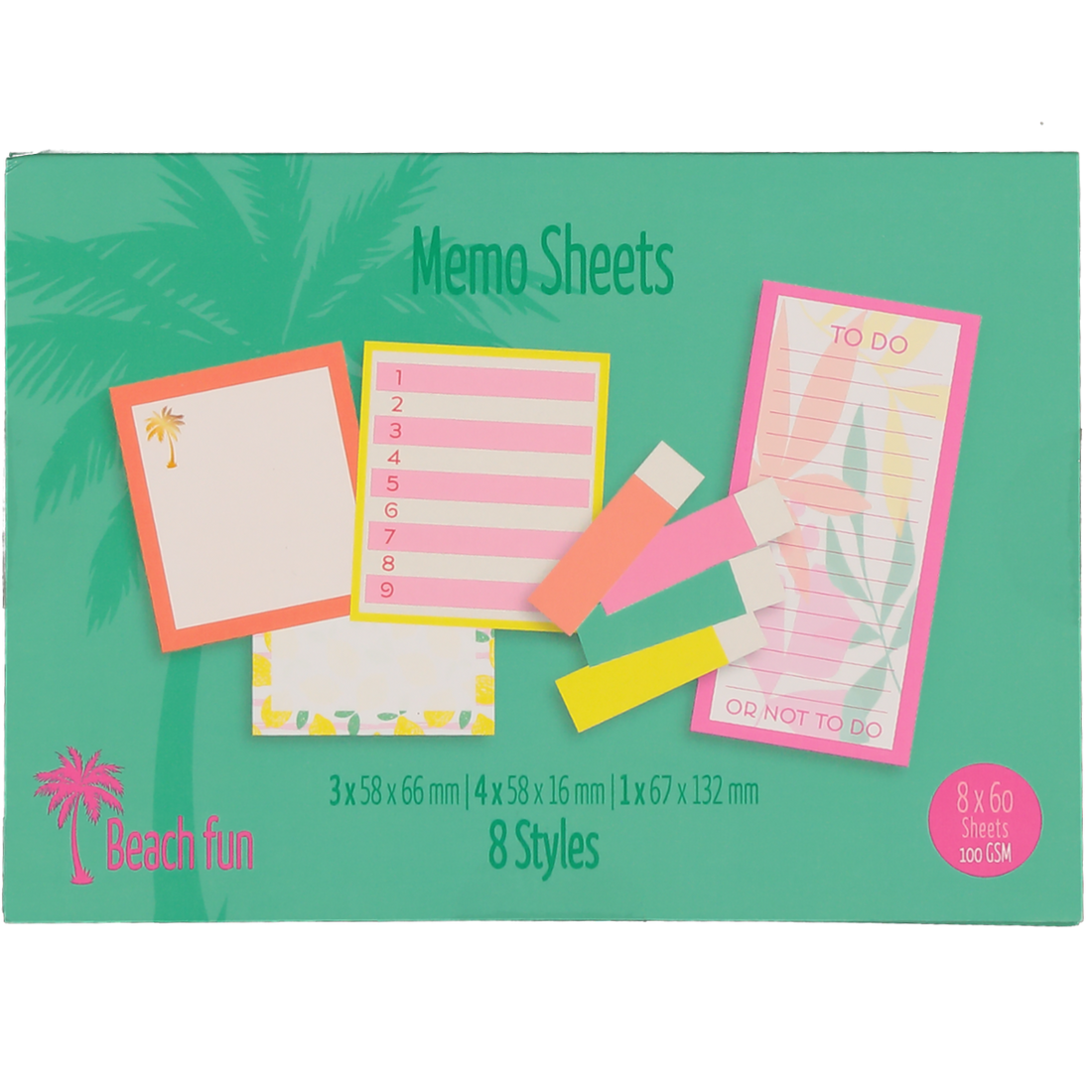 Memo Note Sets