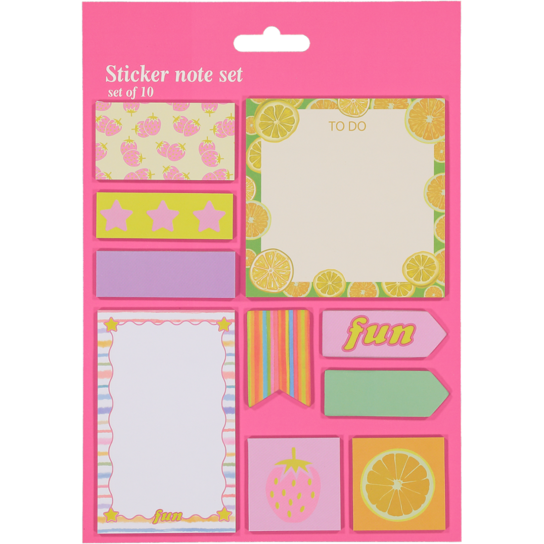 Sticky Note Set