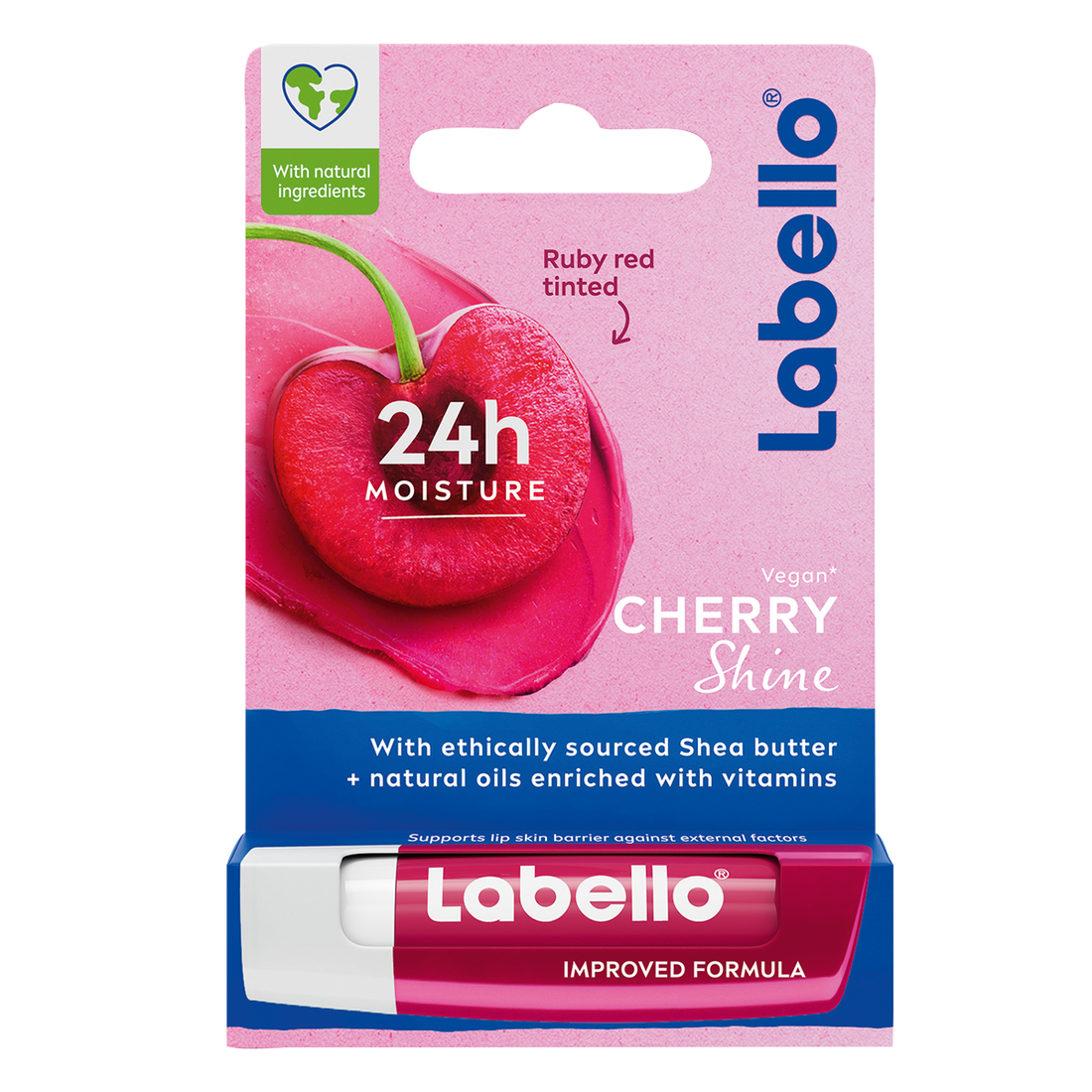 LABELLO LIP BALM 4.8G CHERRY