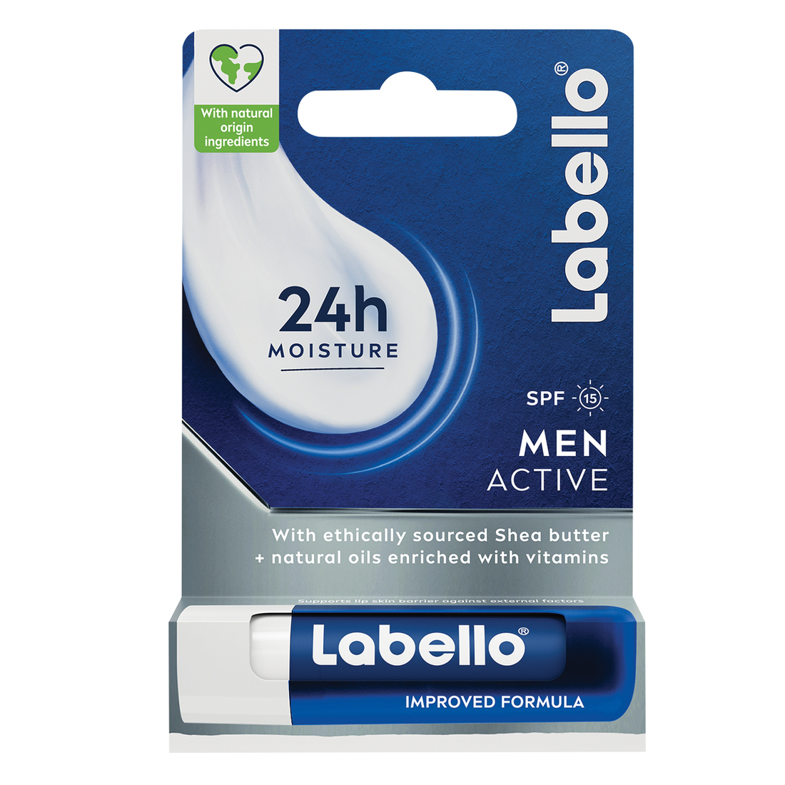 LABELLO LIP BALM 4.8G ACTIVE