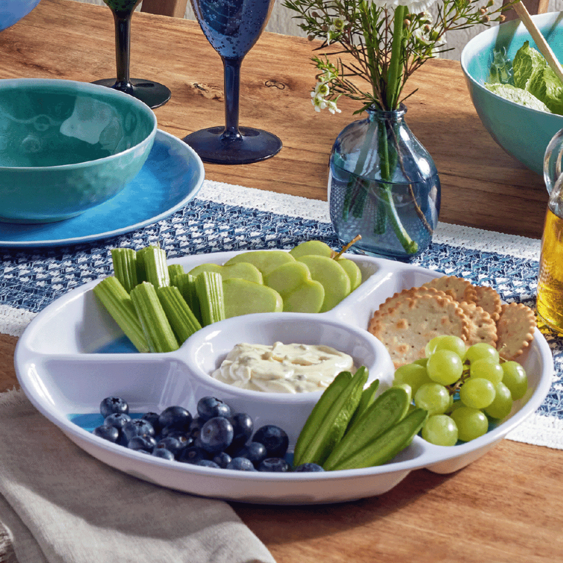 Melamine Snack Trays