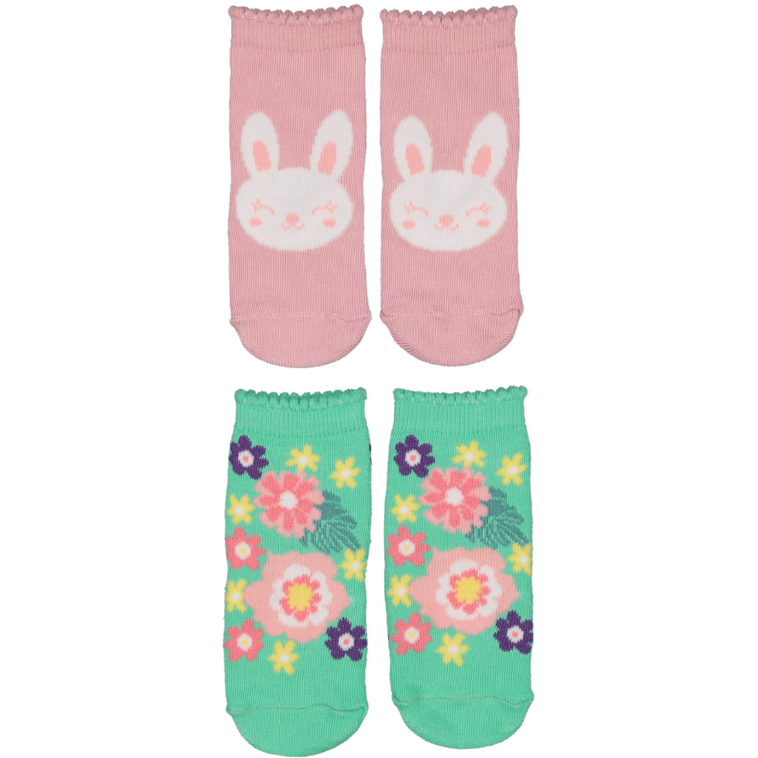 Anklet Bunny Socks 2 Pack