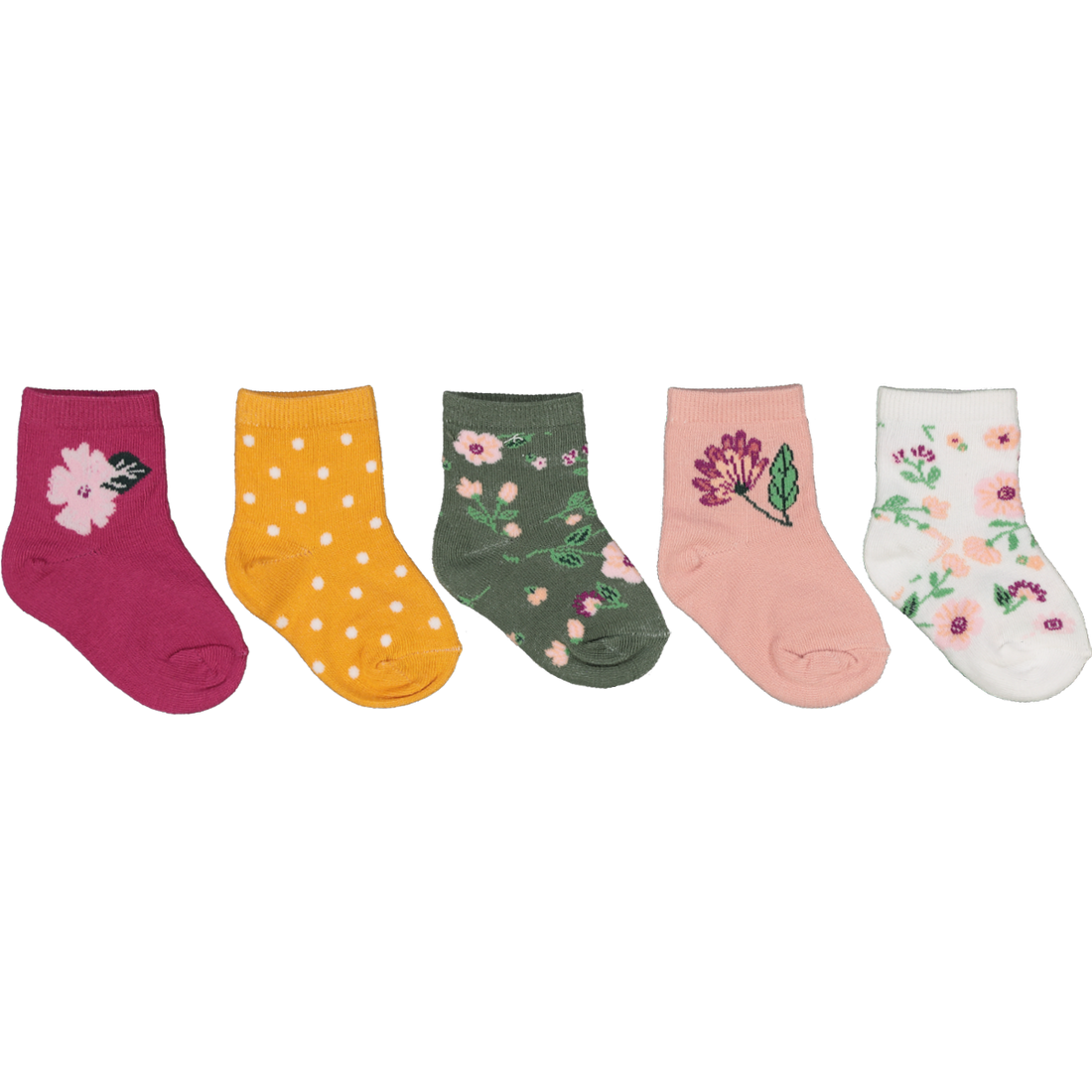 Baby Girls Socks 5 Pack