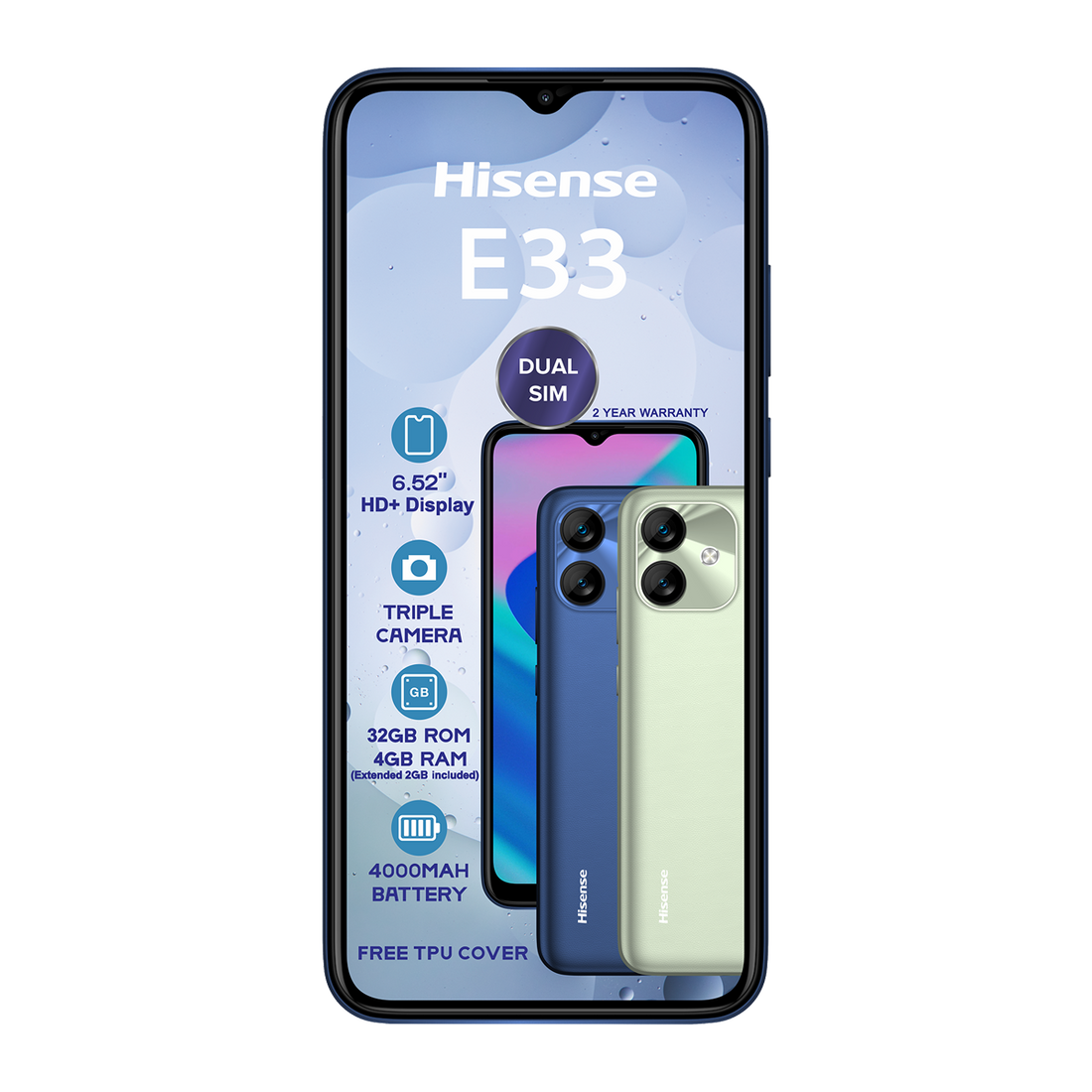 Hisense E33