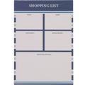 A5 Shopping List 50 Sheets Marine