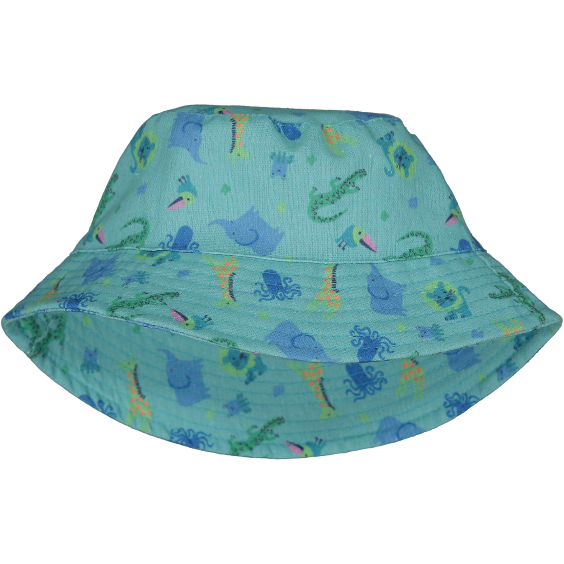 Baby Boys Bucket Hat River Friends