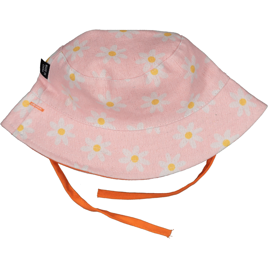 Baby Girls Reversible Bucket Hat