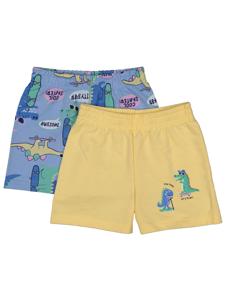 Graphic Shorts 2 Pack