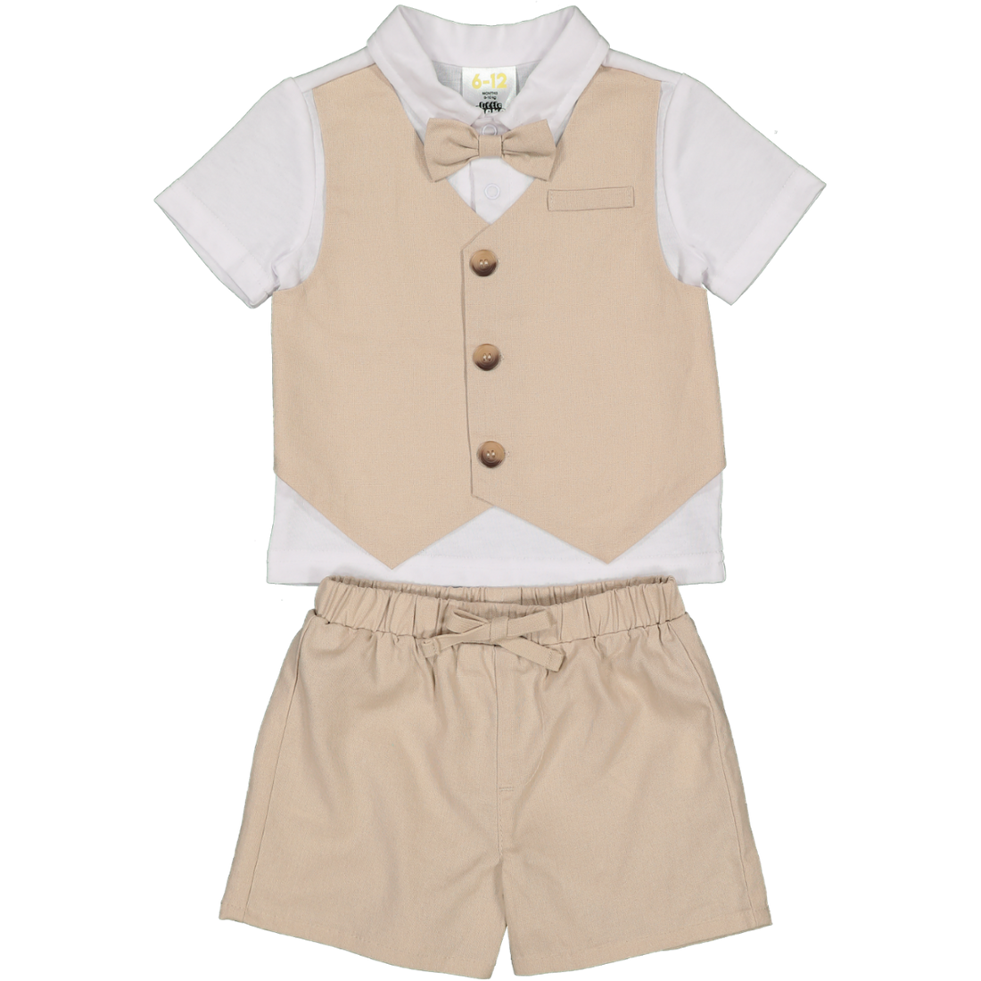 Shorts & Waistcoat Set