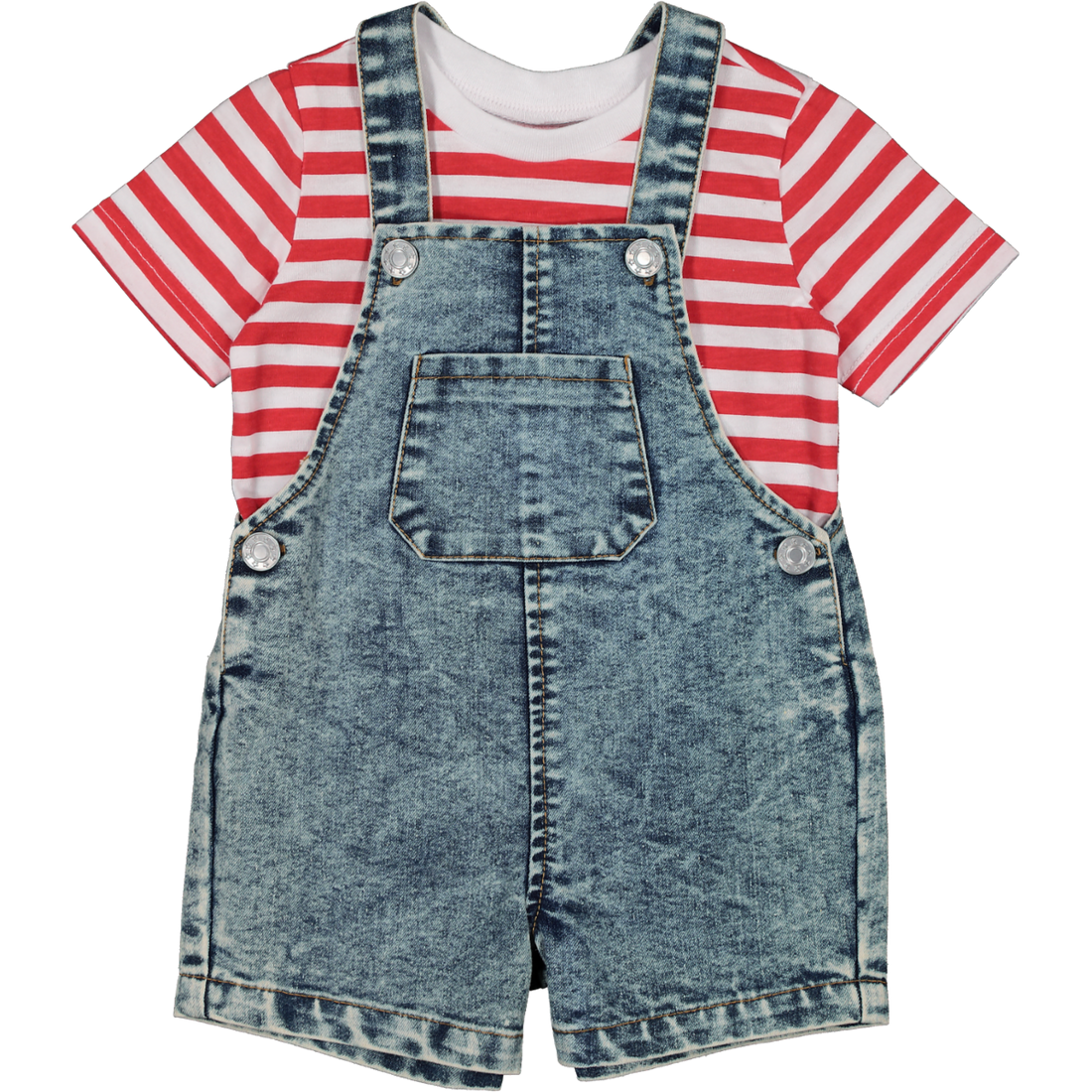 Dungaree Set