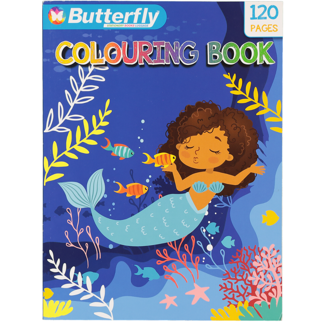 120Pg Colouring Book