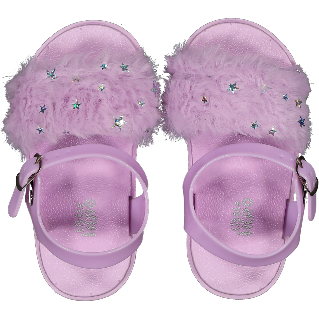 Fur Sandals Baby Girls