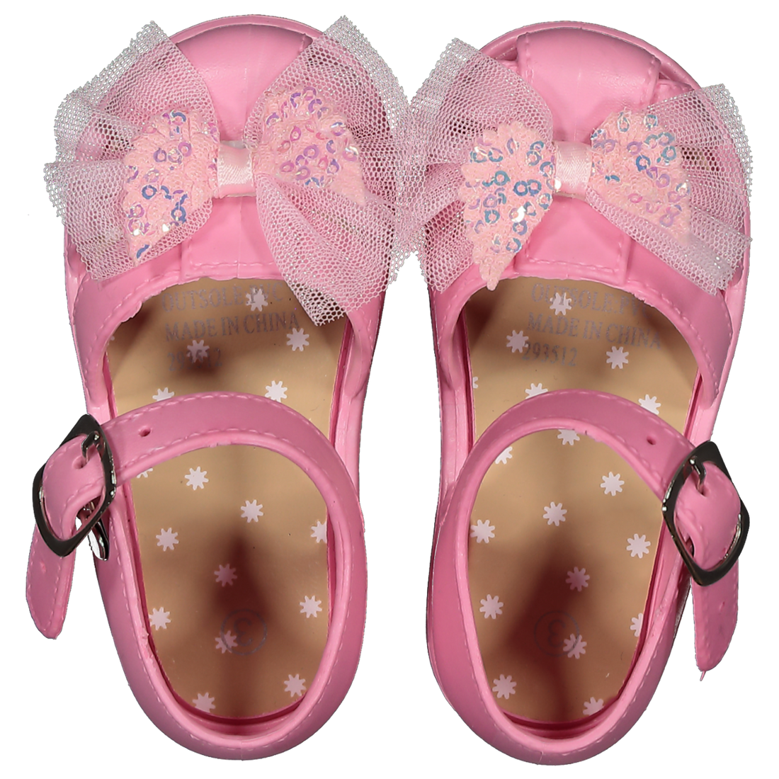 Jelly Sandals Baby Girls