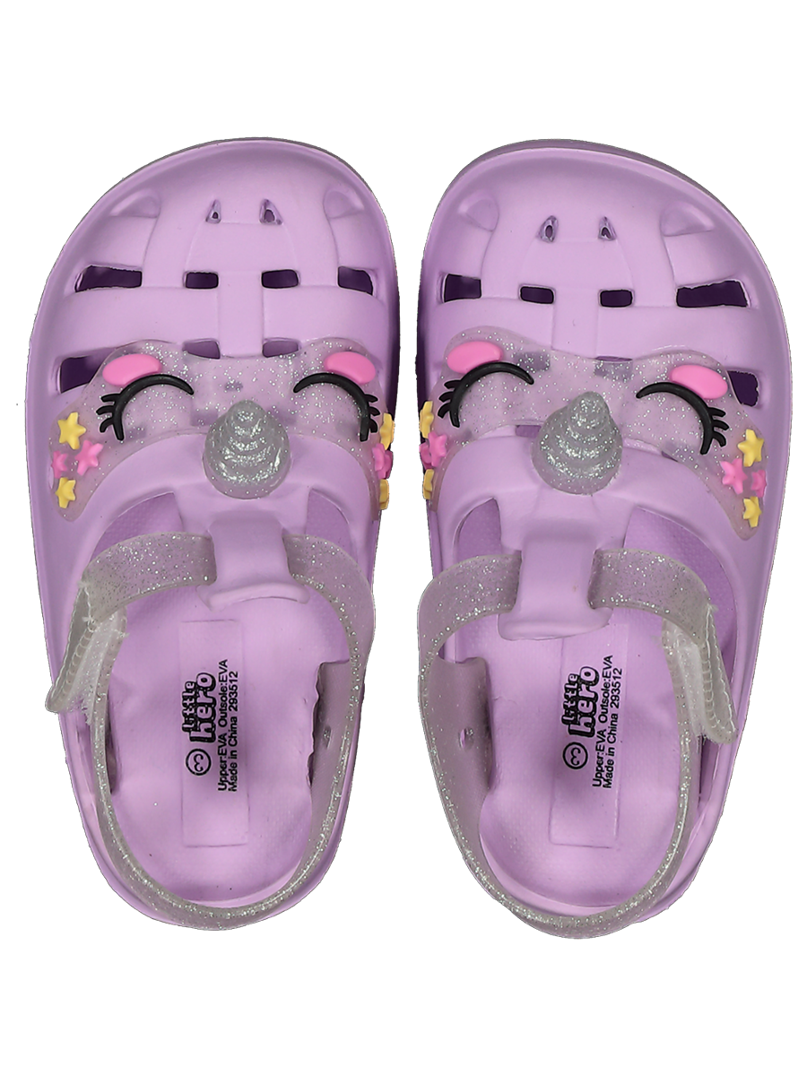 Kitty Sandals Baby Girls