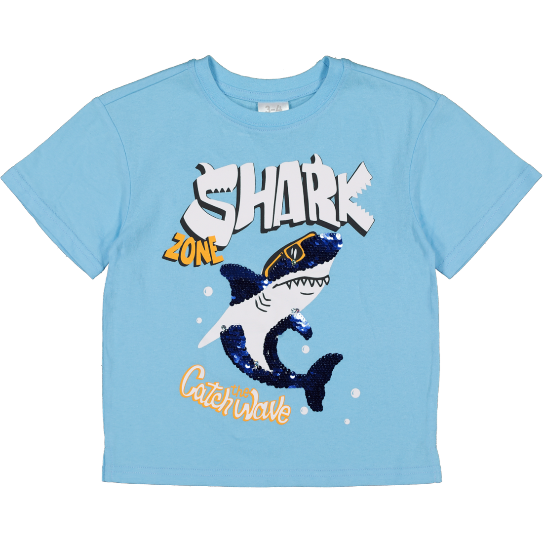 Shark Zone Graphic T-Shirt