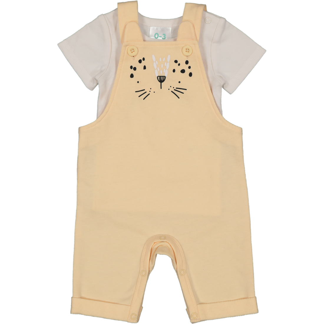 Dungaree Set