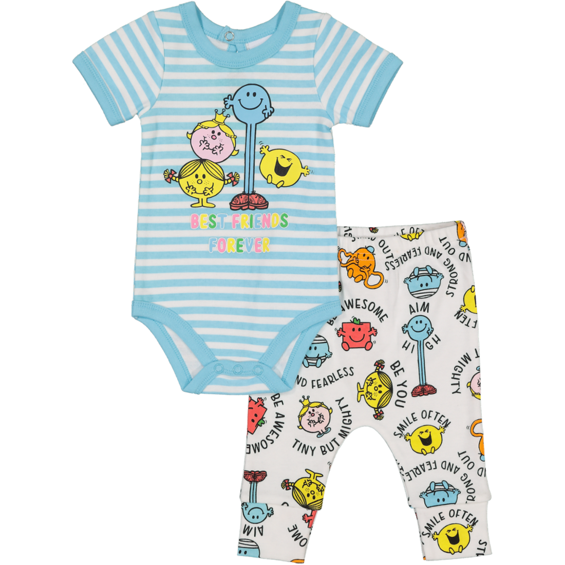 Mr Men & Little Miss Set