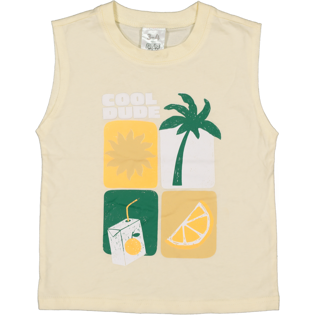 Graphic Tank Top