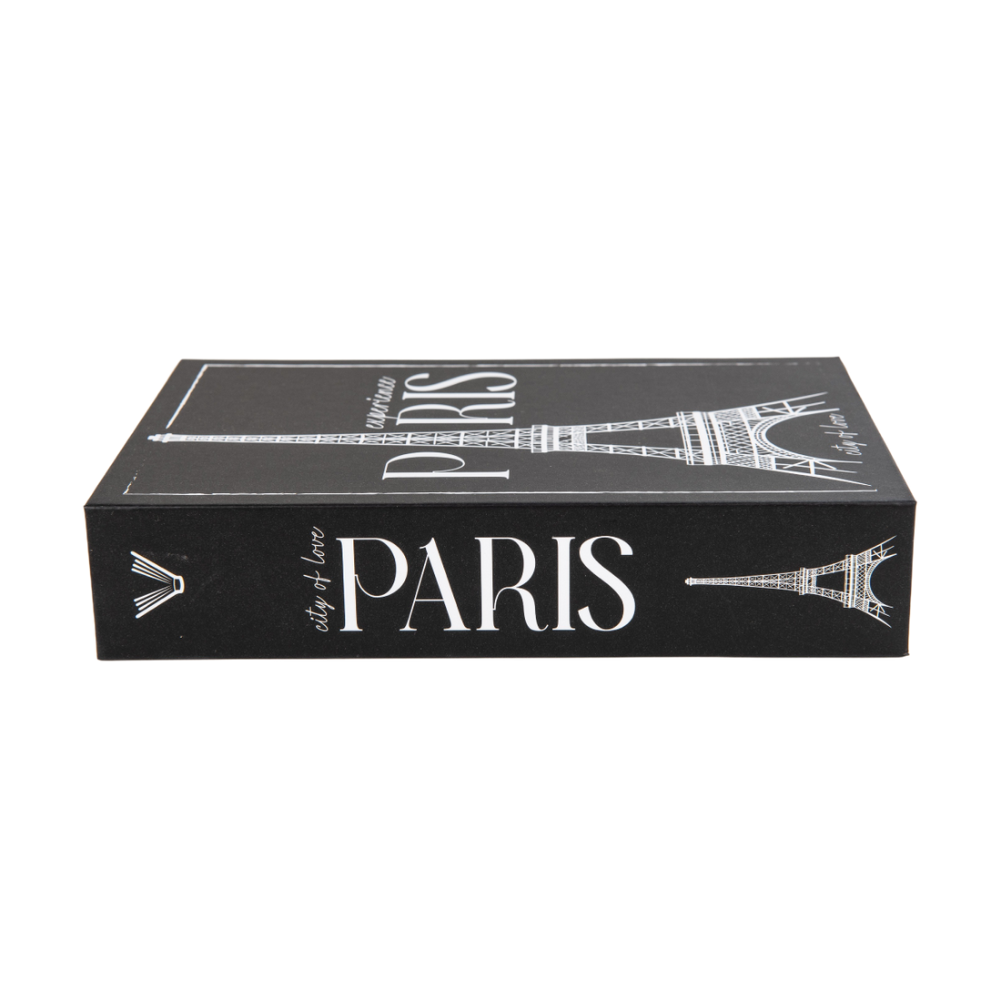 Paris Book Ornament