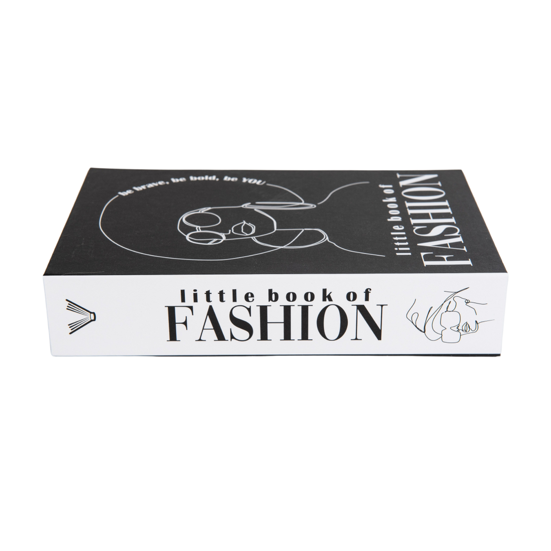 Fashion Book Ornament