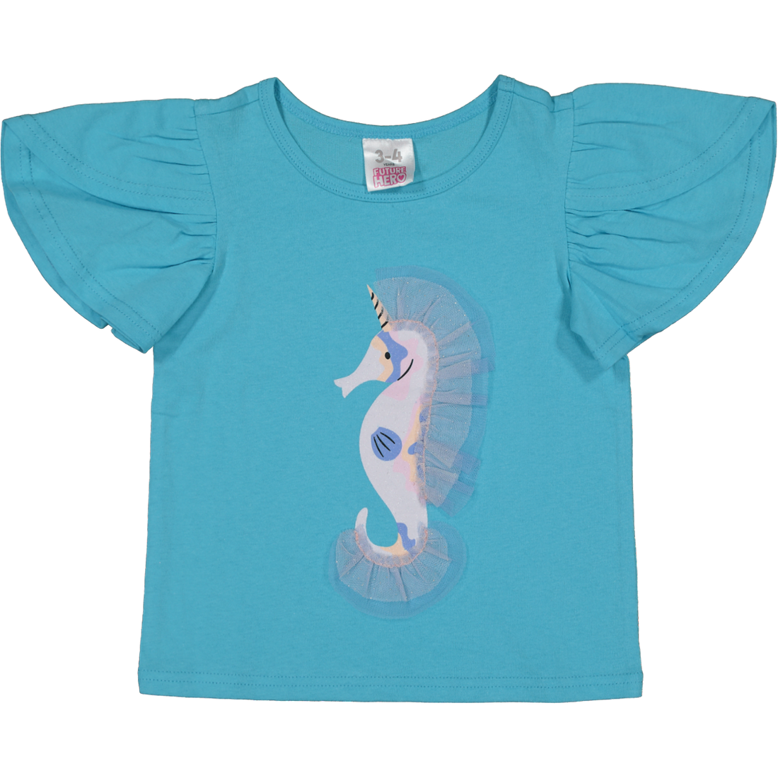 Seahorse Graphic Top