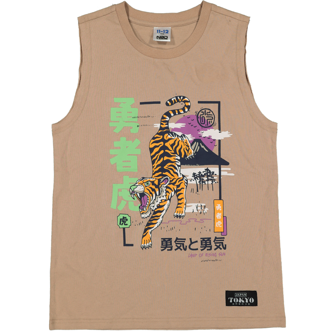 Graphic Tank Top