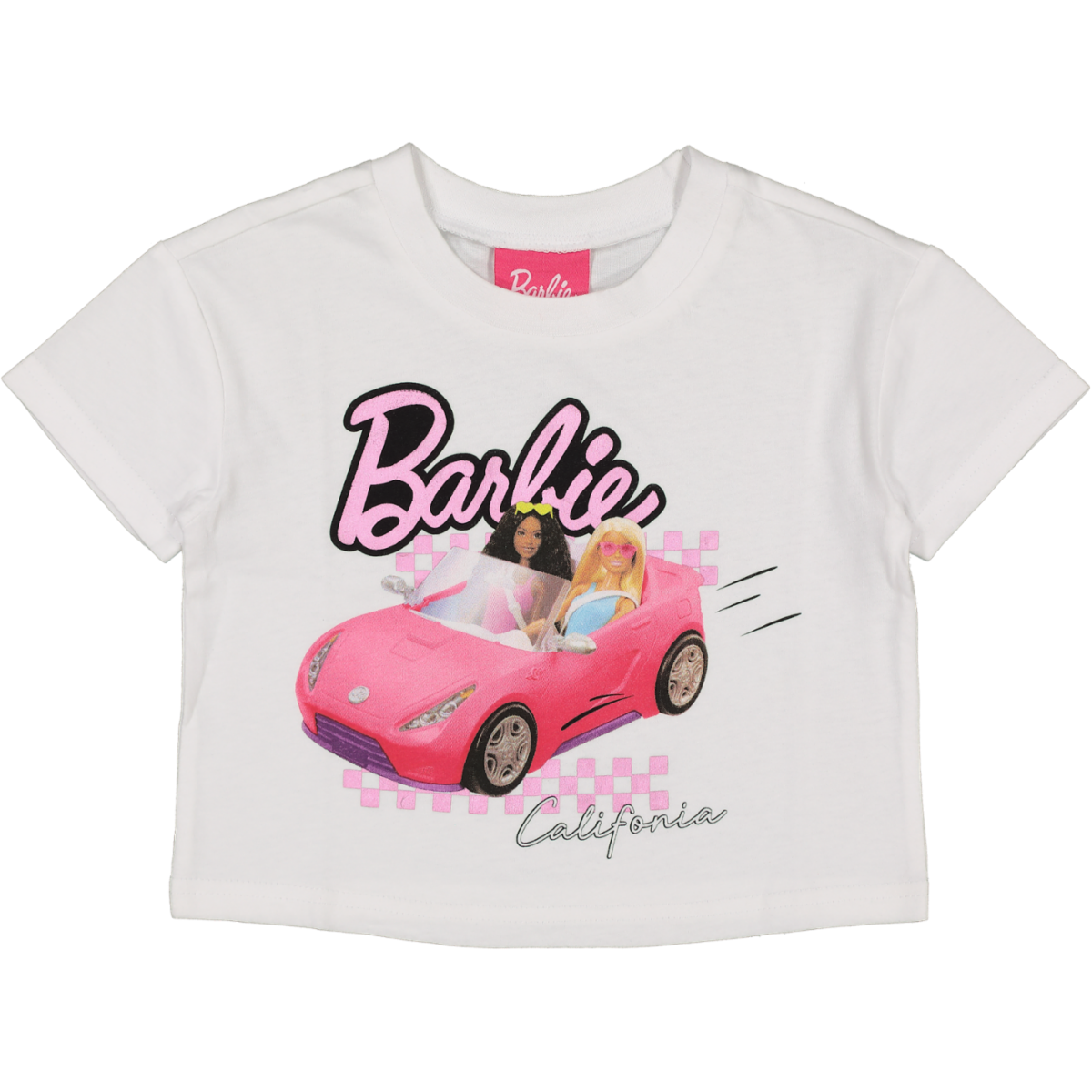 Barbie Crop Top