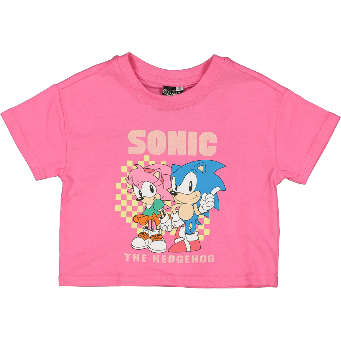 Sonic The Hedgehog Crop Top