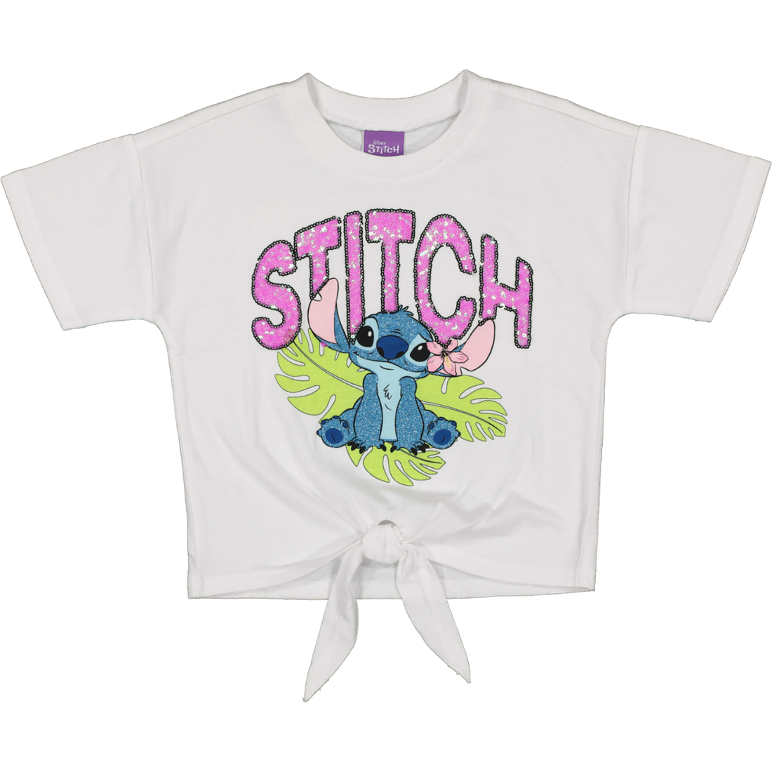 Lilo & Stitch Crop T-Shirt