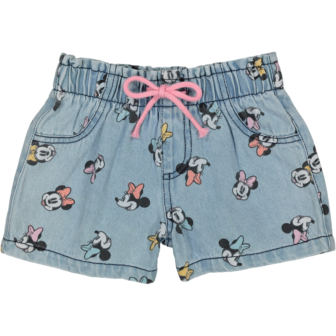 Minnie Mouse Denim Shorts