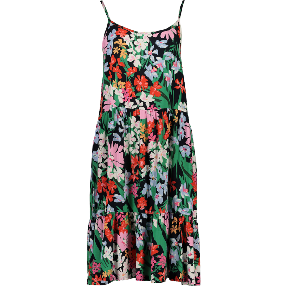 Floral Print Maxi Dress