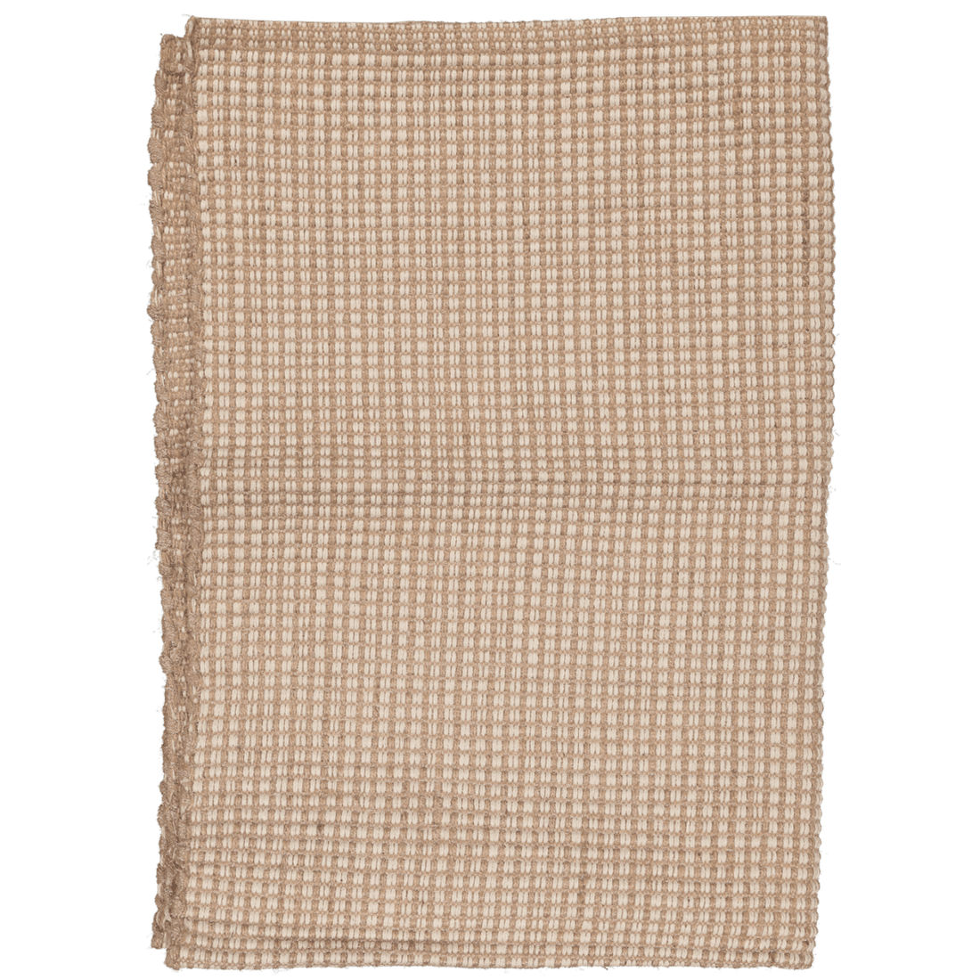 Cotton Jute Rug Natural