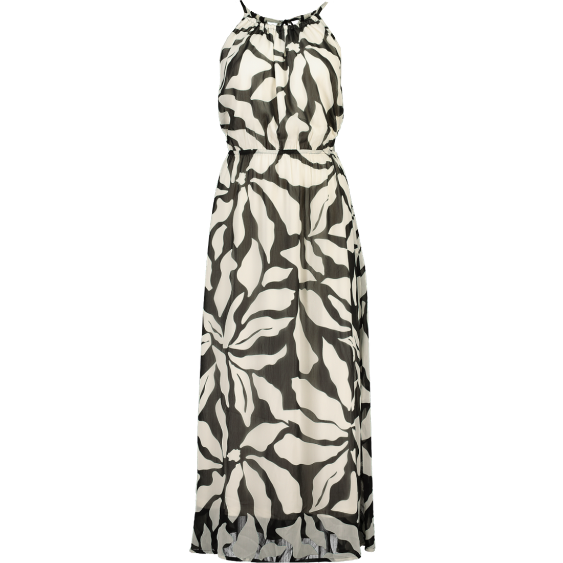 Black And White Maxi Dress