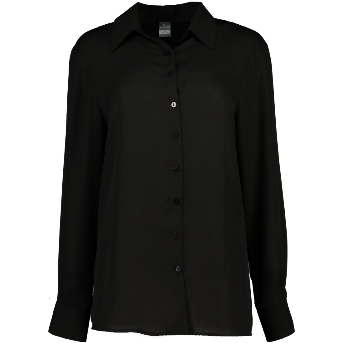 Smart Button Up Shirt Black