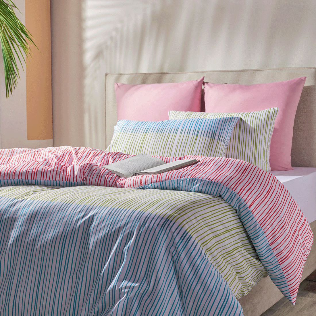 Db Microfibre Printed Duvet Cover Sets