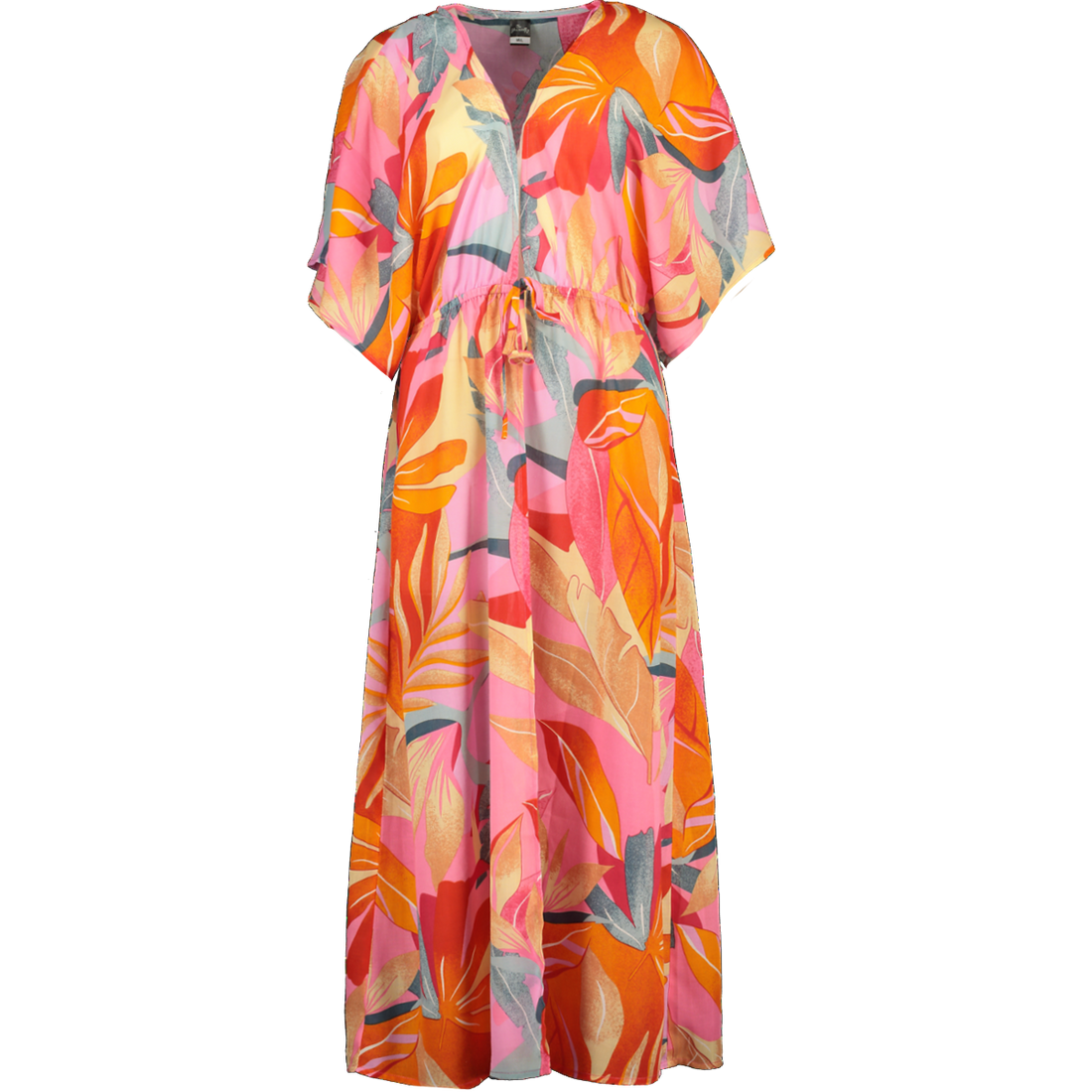 Summer Cover-Up Maxi Dress