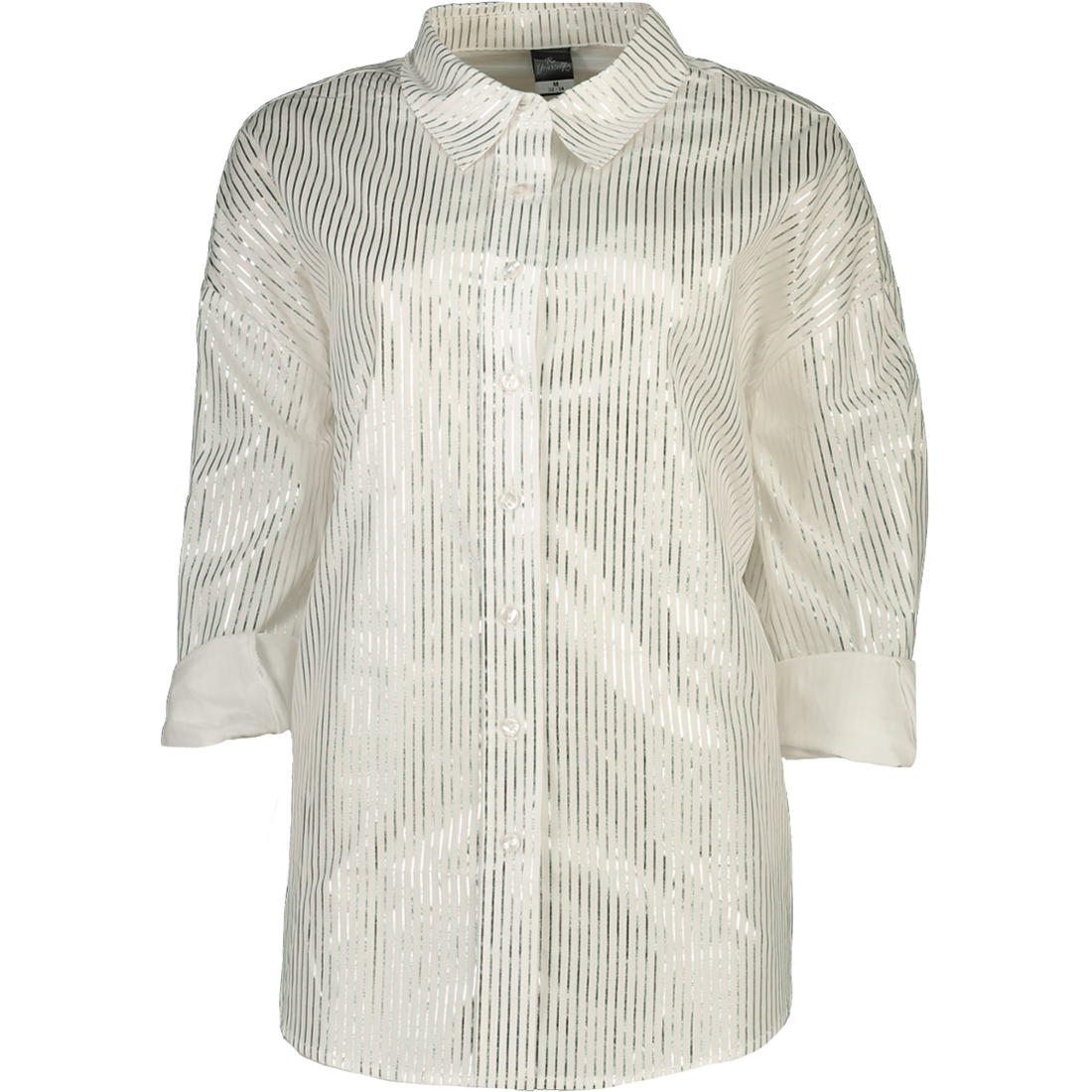 Glamour Button Up Smart Shirt