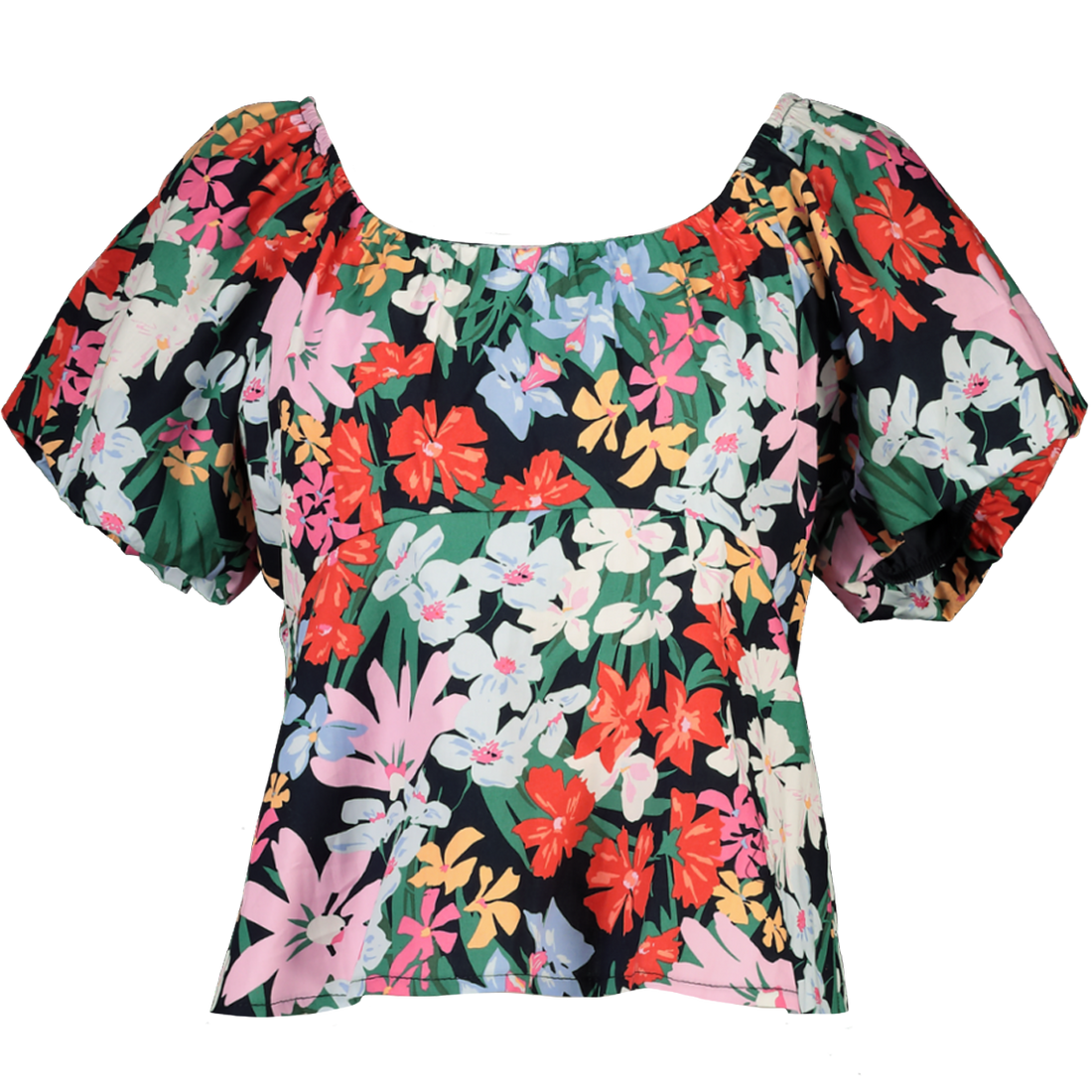 Floral Print Woven Blouse