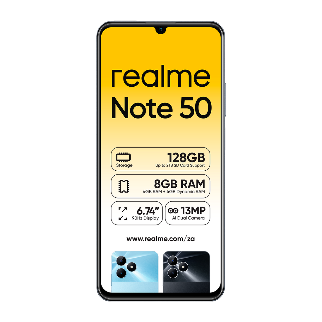 Realme Note 50