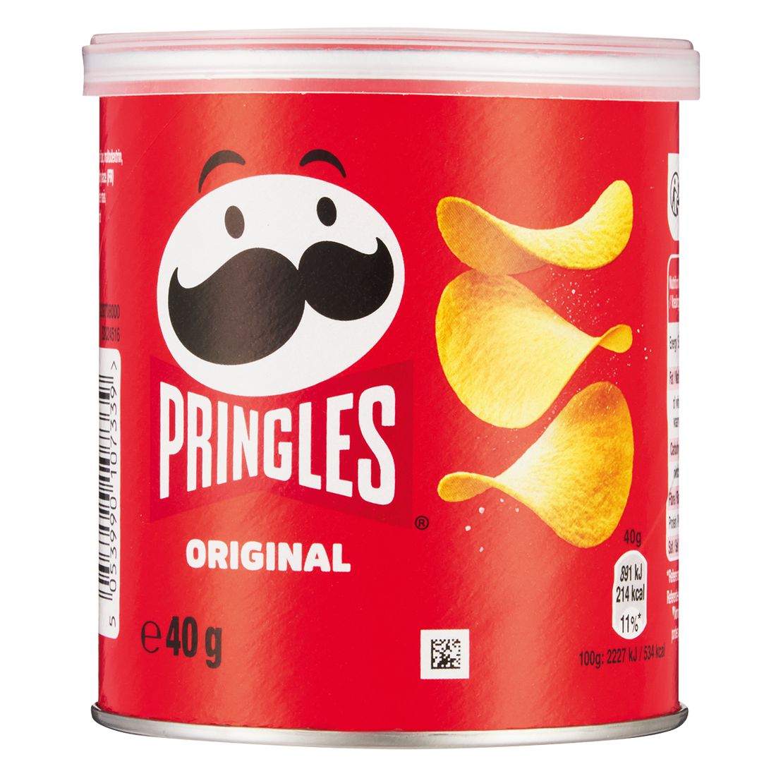 PRINGLES ORIGINAL 40GR